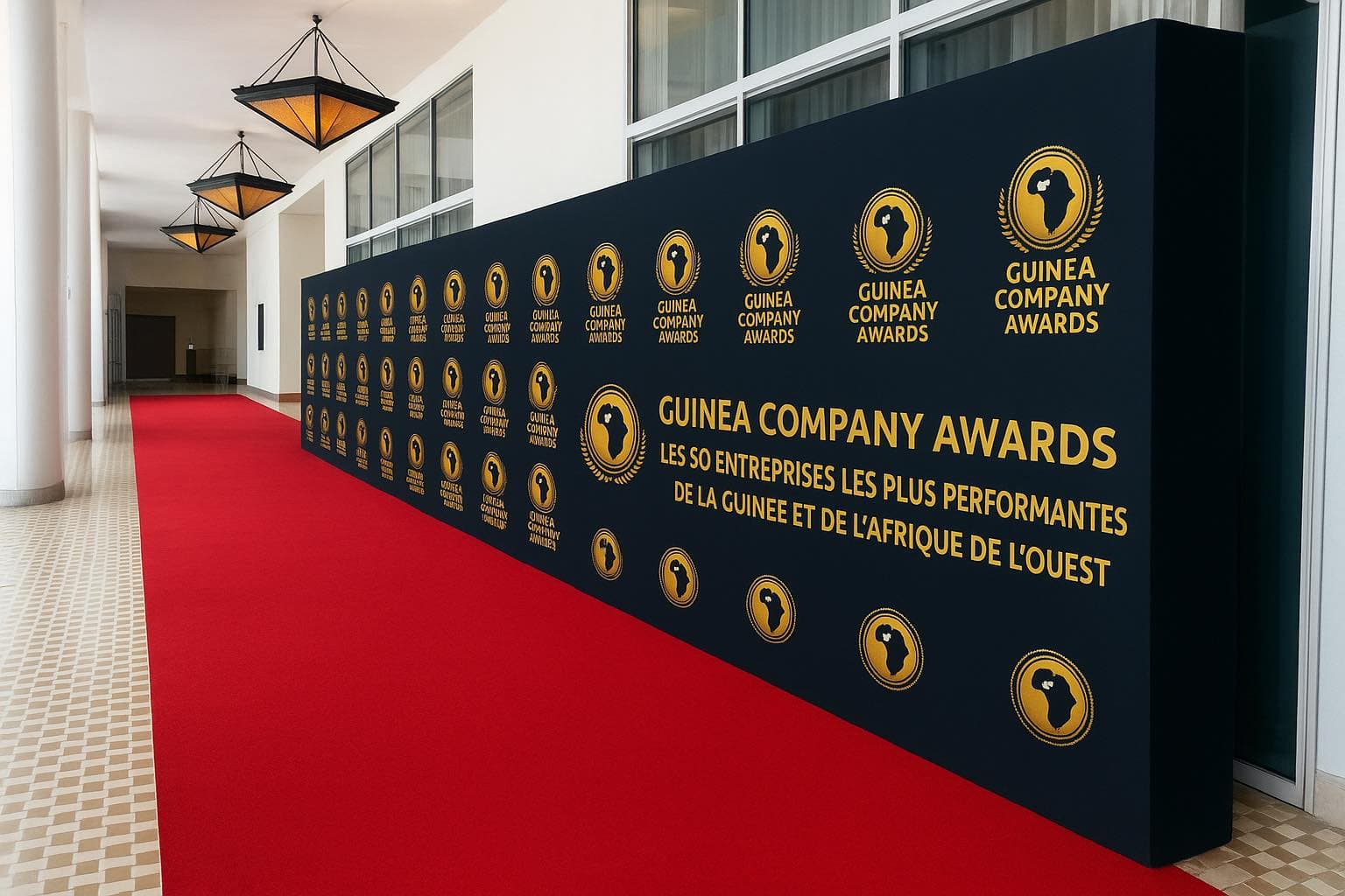 Guinea Company Awards