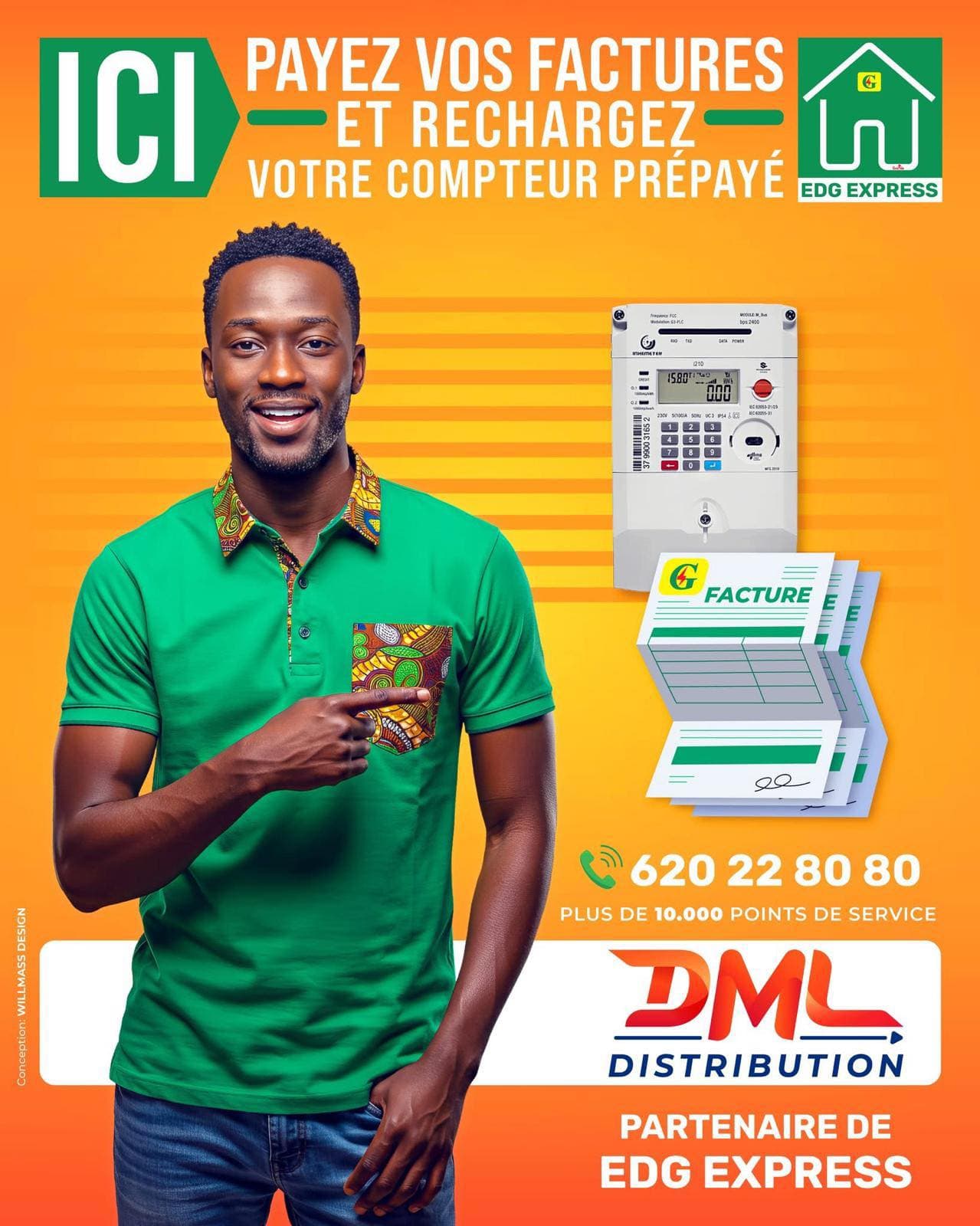 DML - Transfert d'argent